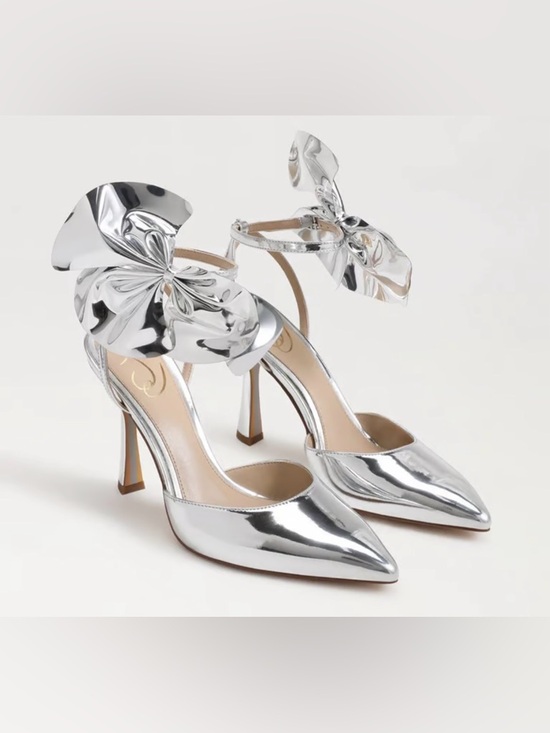 Sam Edelman Shoes - NWT Sam Edelman Halie Bow Strap Pump